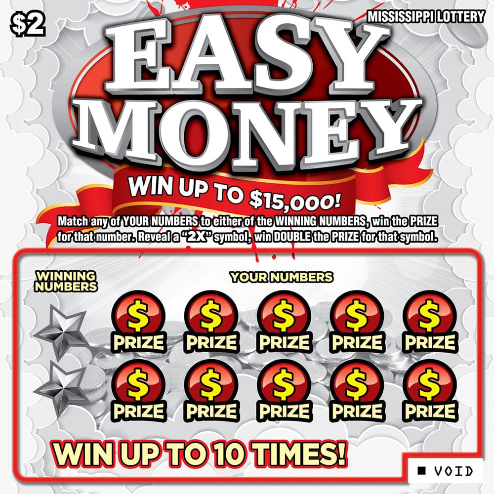 Easy Money Scratch-off Game