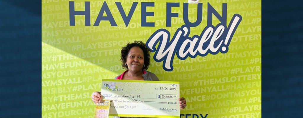 Kimberly of Jackson wins $5000 on $100,000 Jackpot scratch-off