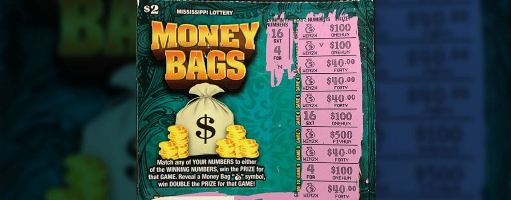 Oxford Man Wins $2K on Money Bags Scratch-off