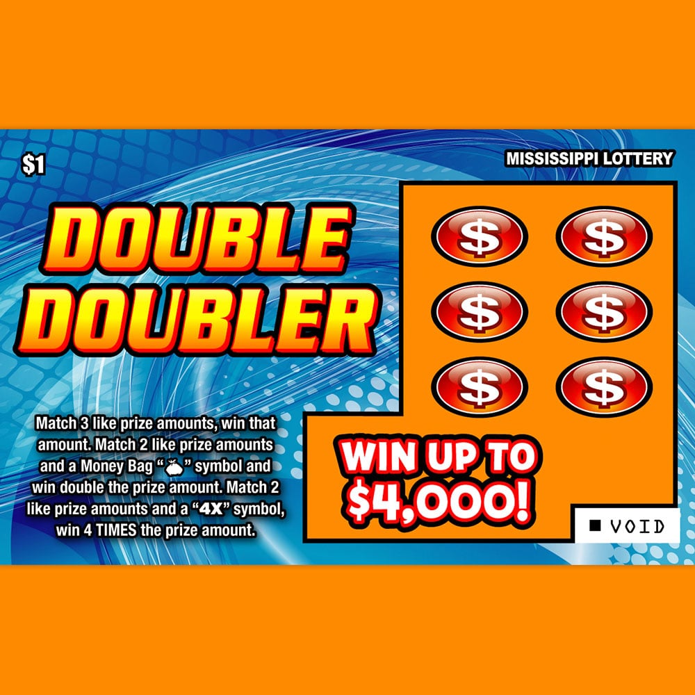 Double Doubler scratch-off