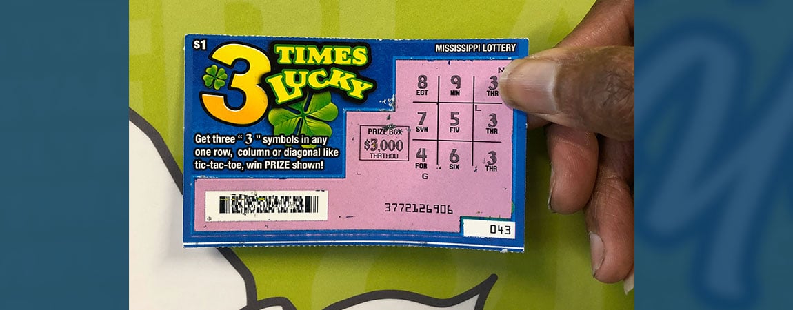 Fayette player won $3,000 from a 3xs Lucky scratch-off game