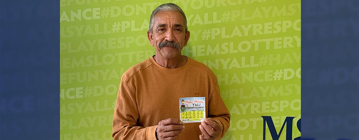 Julio of Forest wins $2K on the Happy Holidays scratch-off