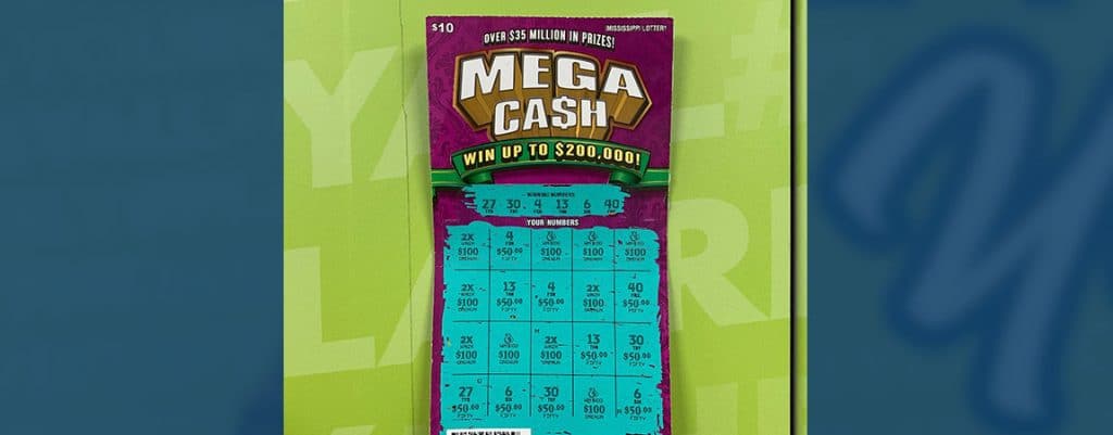 Taylorsville woman won $2,000 from a Mega Ca$h scratch-off game