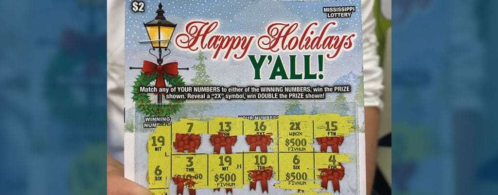 Walls man wins $2K on Happy Holidays Y'all