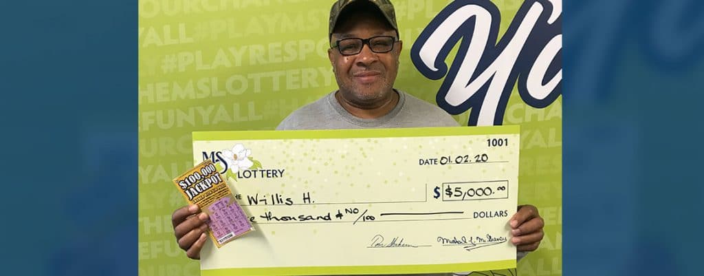 Willis of Ethel Wins $5K on $100,000 Jackpot