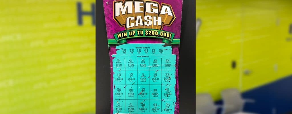 Aberdeen Woman Wins $2,000 on Mega CA$H