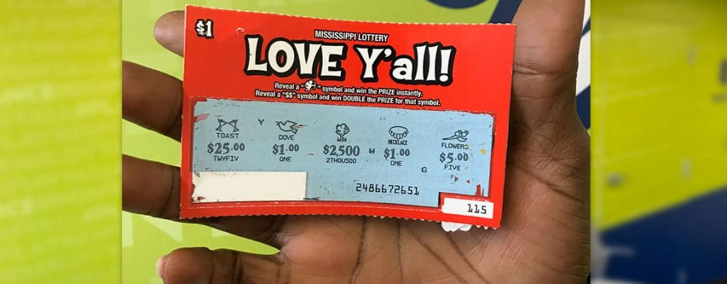 Houston Woman Wins $2,500 on Love Y'all scratch-off