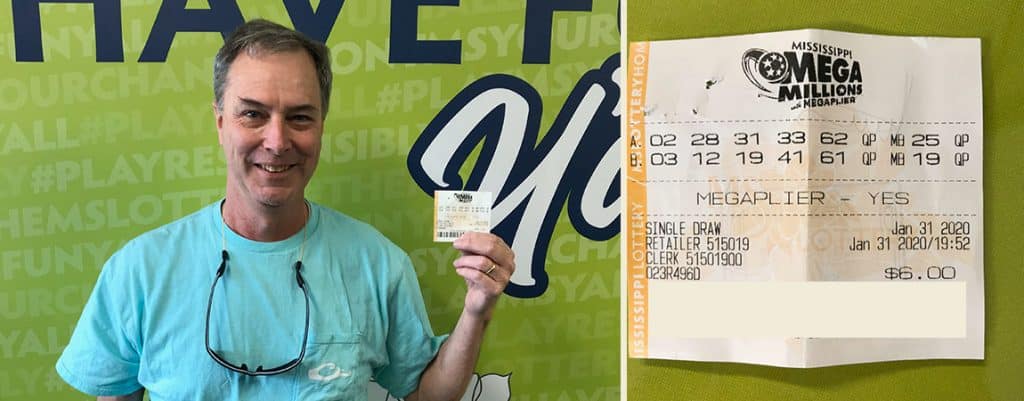 Kenny from Olive Branch Wins $1,004 on Mega Millions