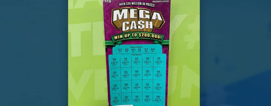 Sherman woman won $2,000 on Mega Ca$h scratch-off