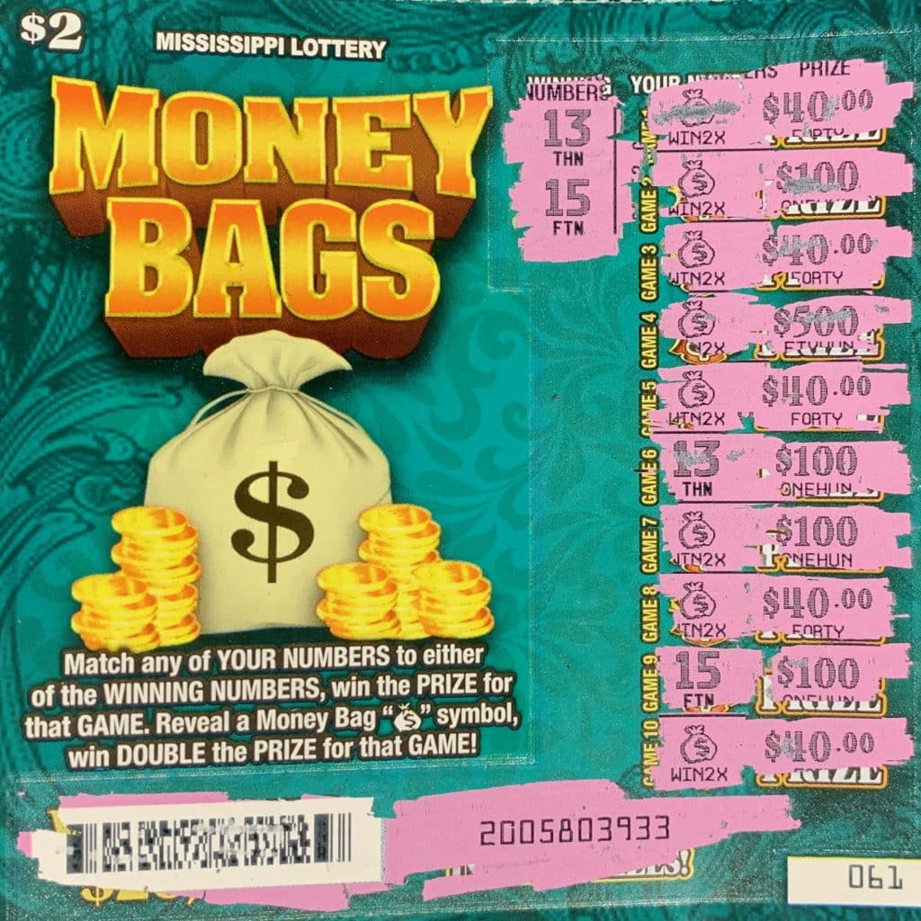 Tuscaloosa Man Wins $2K!