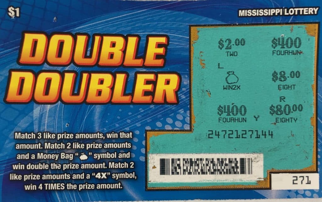 A Macon woman won $800 from a Double Doubler scratch-off game purchased at Tenn Tom Express on Hwy. 338, Brooksville.