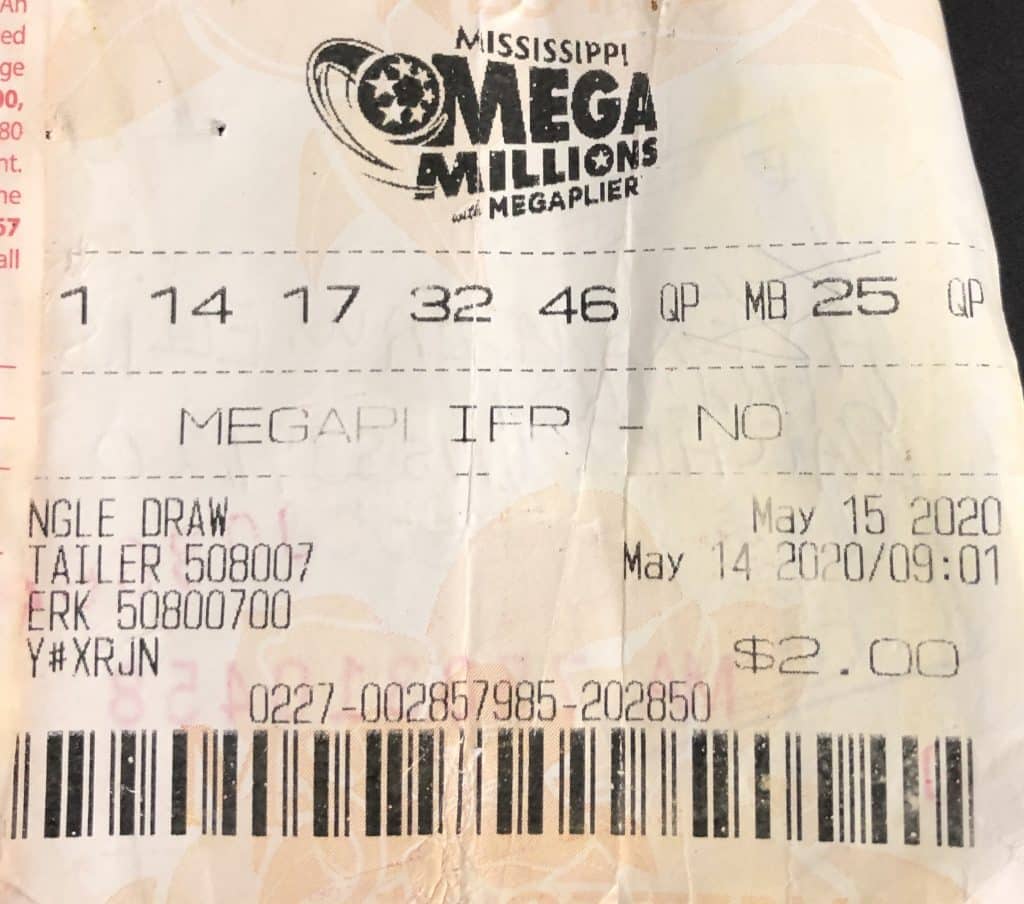 A Natchez man won $10,000 from a Mega Millions ticket purchased at B-Kwik on Homochitto St., Natchez.