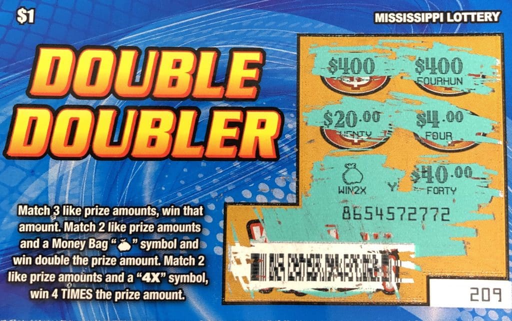 A Paulding woman won $800 from a Double Doubler scratch-off game purchased at Clark Oil Co. on Pine Ave., Heidelberg.