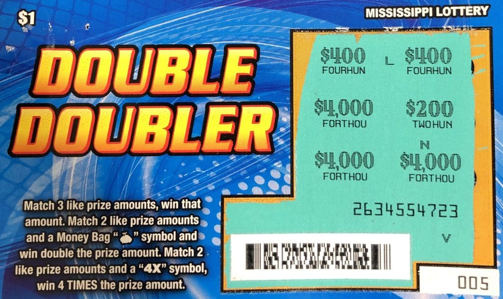 A Waynesboro player won $4,000 on a Double Doubler scratch-off game purchased at Clark Oil on Mississippi Dr., Waynesboro.