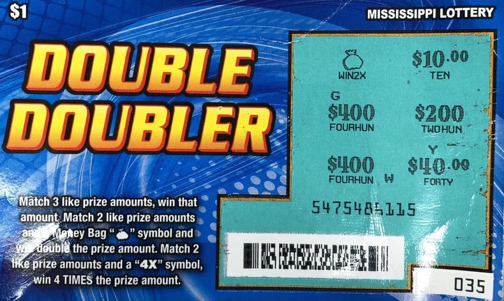 A Jackson woman won $800 from a Double Doubler scratch-off game purchased at Sarb Food Mart on N. West St., Jackson.