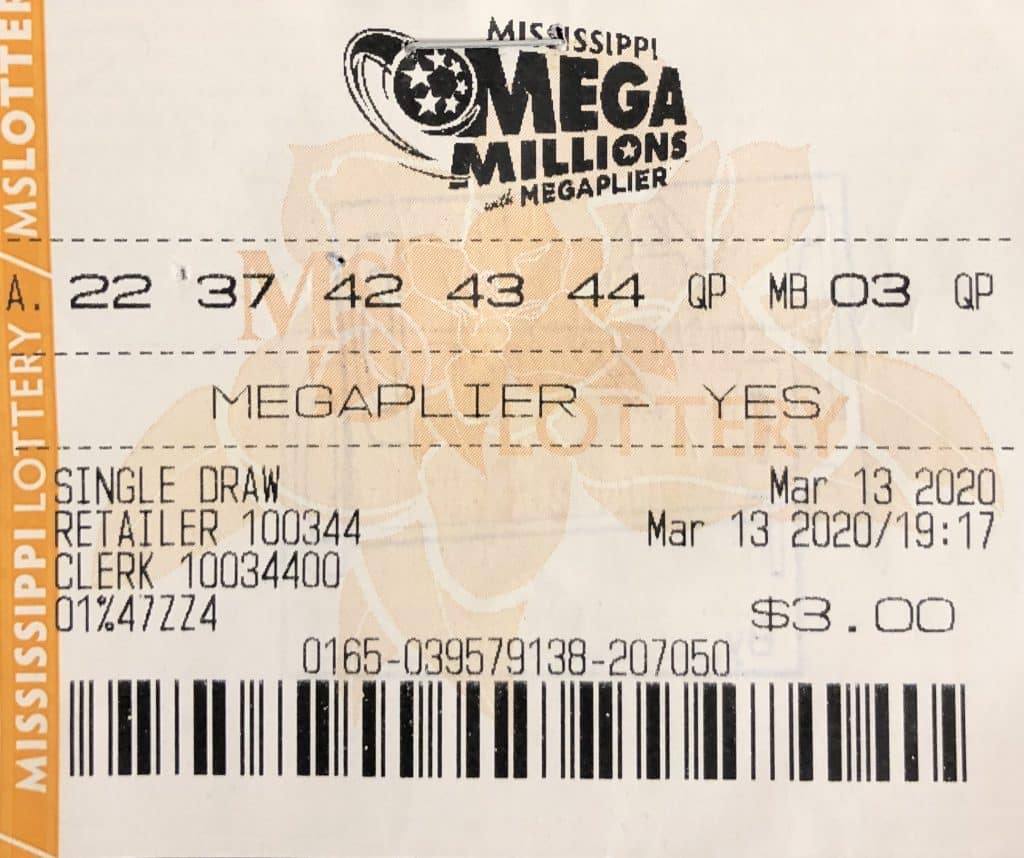 A Byhalia man won $2,000 on a Mega Millions ticket purchased at Doc’s Quick Stop Exxon on Red Banks Rd. N., Byhalia.