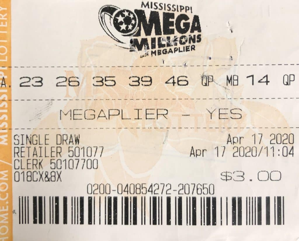 A Houston man won $800 on a Mega Millions ticket purchased from Sprint Mart on E. Madison St., Houston.