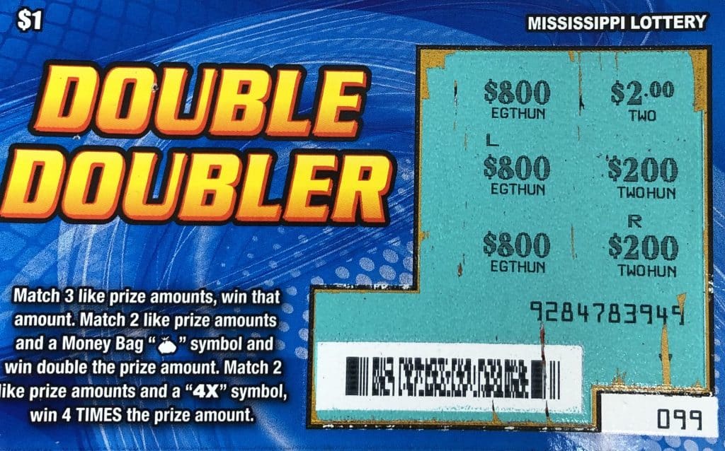 A Ridgeland woman won $800 on a Double Doubler scratch-off game purchased from the Circle K Store located on Rice Rd., in Ridgeland.