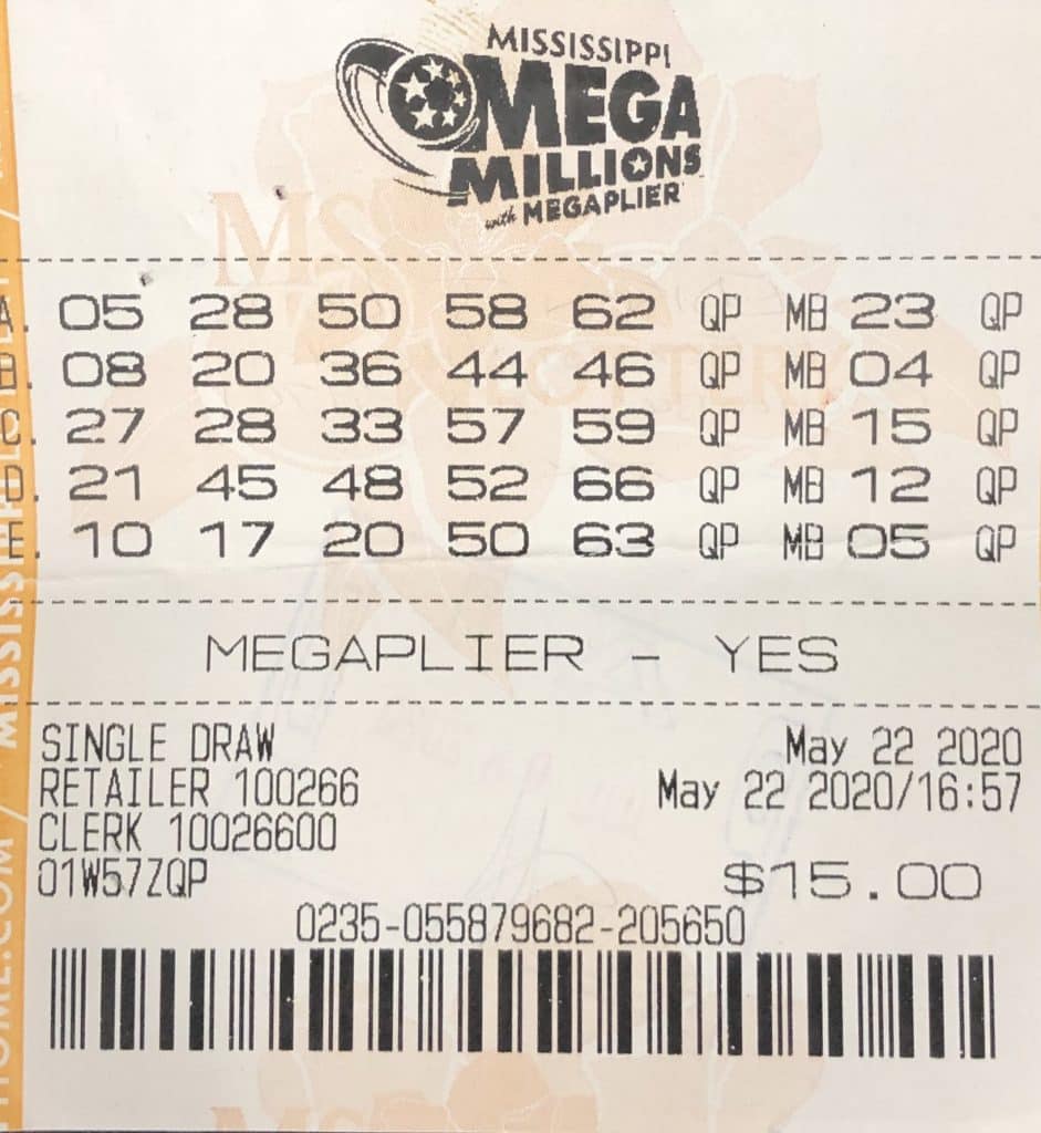 A Columbus man won $2,000 on a Mega Millions ticket purchased at 45 Express Mart on Hwy. 45 N., Columbus.