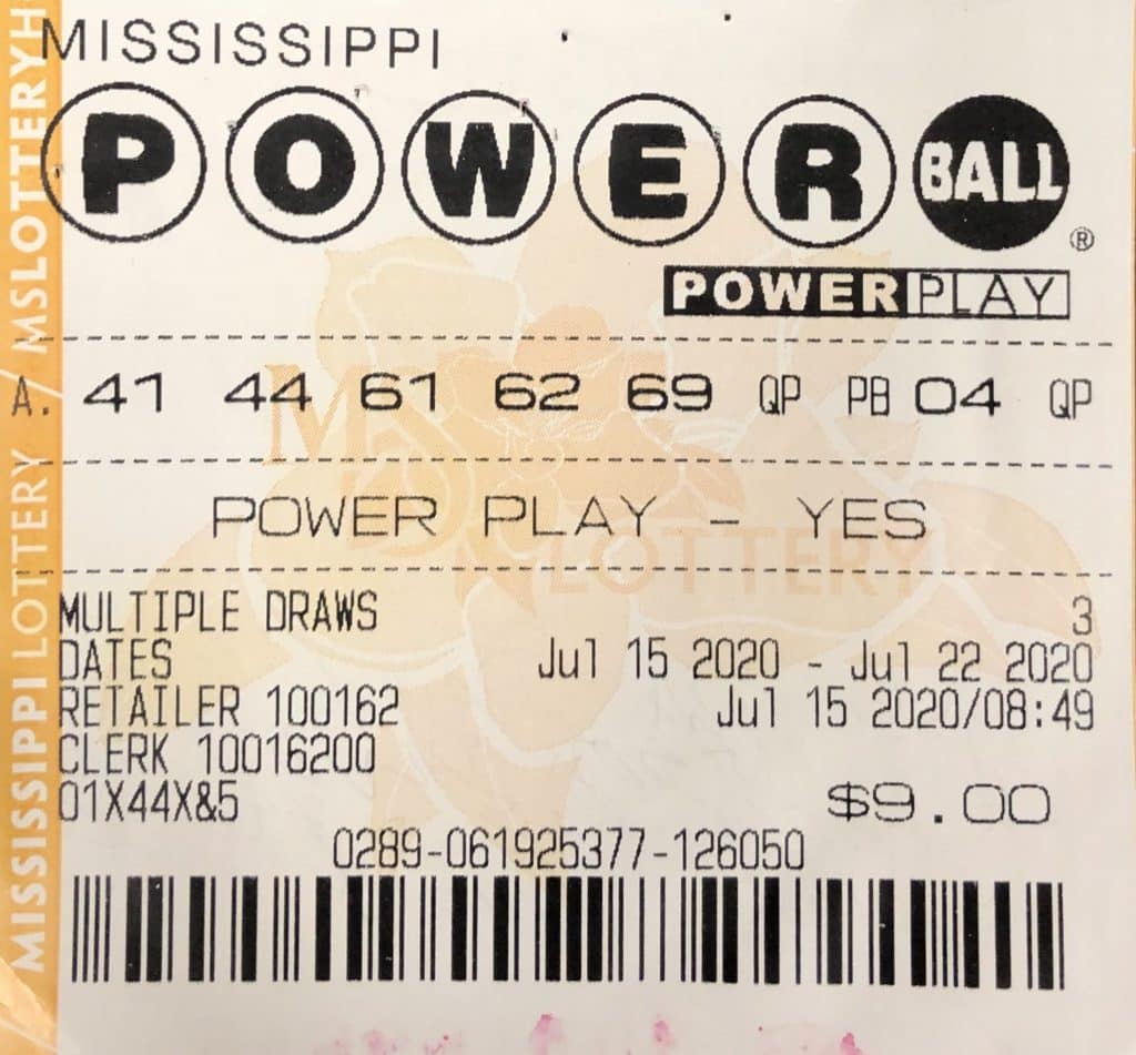 A Jackson woman won $1,000 on a Powerball ticket purchased from Fastway Exxon on Terry Rd., Jackson.