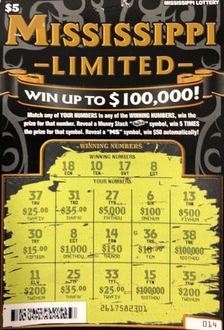 A Meridian woman won $1,000 on a Mississippi Limited scratch-off game purchased at U Need It Antiques Auctions and Flea Market on Sam Lackey Rd., Meridian.