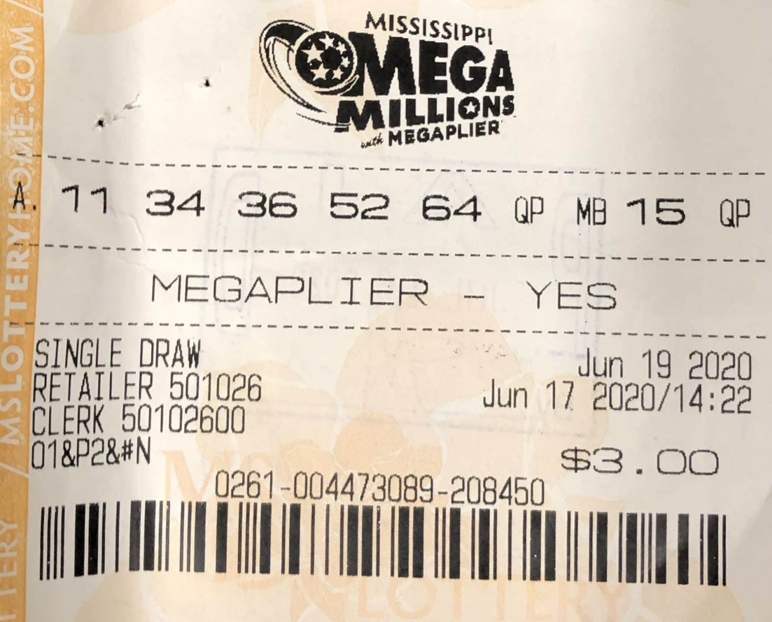 A Ridgeland woman won $1,000 on a Mega Millions ticket purchased at Sprint Mart on Pear Orchard Rd., Ridgeland.