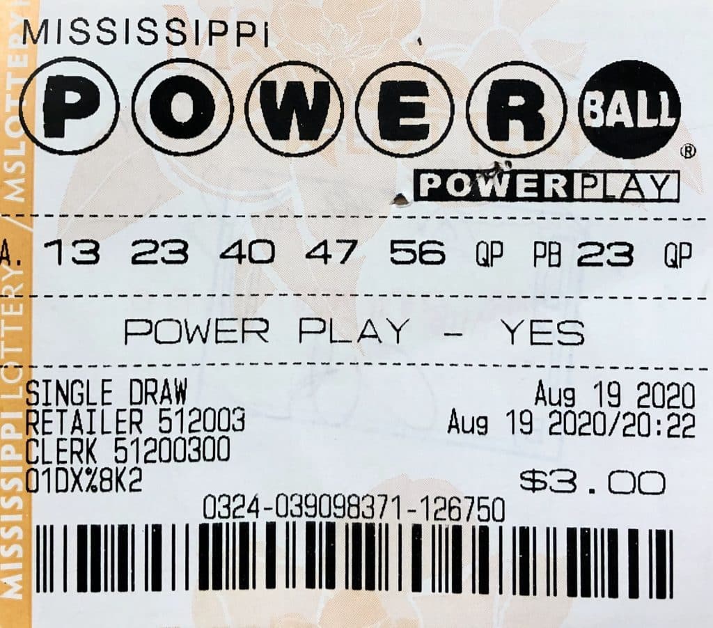 A Chatom, Ala., man won $1,000 on a Powerball ticket purchased at Clark Oil on Hwy. 45 S., Buckatunna.