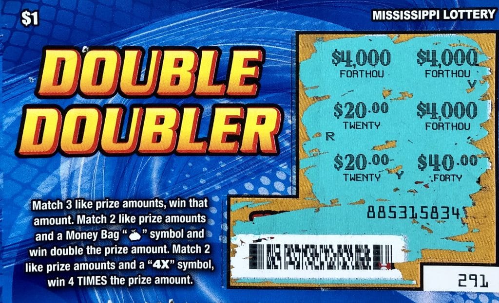 A Vernon, Ala., woman won $4,000 on a Double Doubler scratch-off game purchased at Tri Star Inc. on Hwy. 12 E., Caledonia.