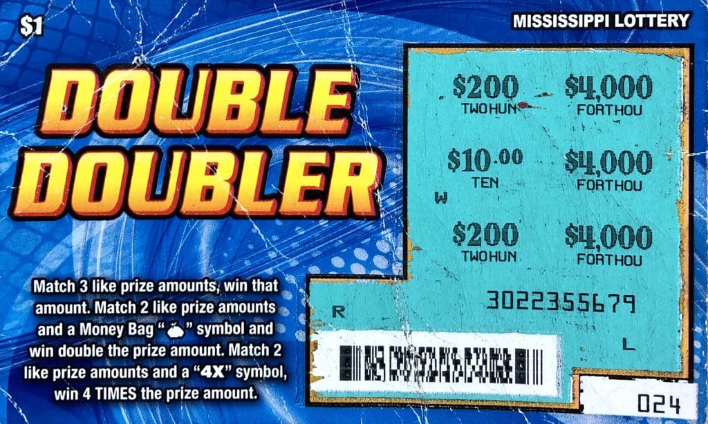 A Columbus man won $4,000 on a Double Doubler scratch-off game purchased at Citgo on Idlewild Rd., Columbus.