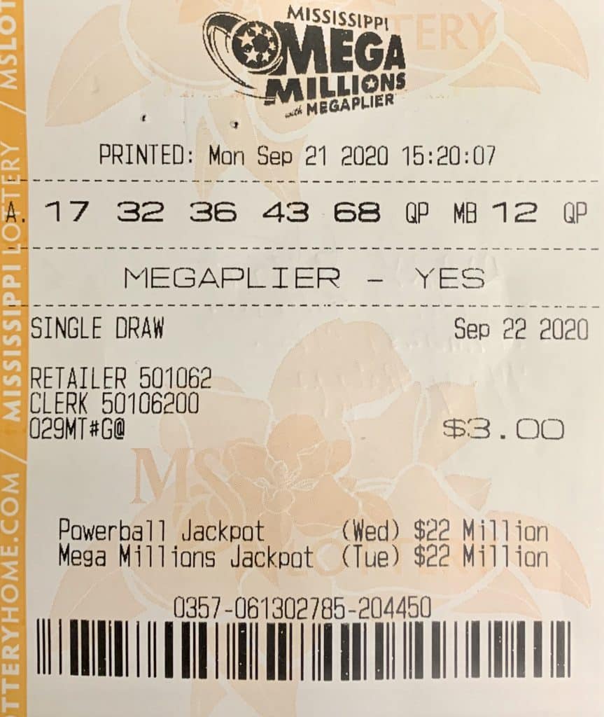 A Columbus woman won $800 on a Mega Millions ticket purchased at Sprint Mart on Hwy. 45 N., Columbus.