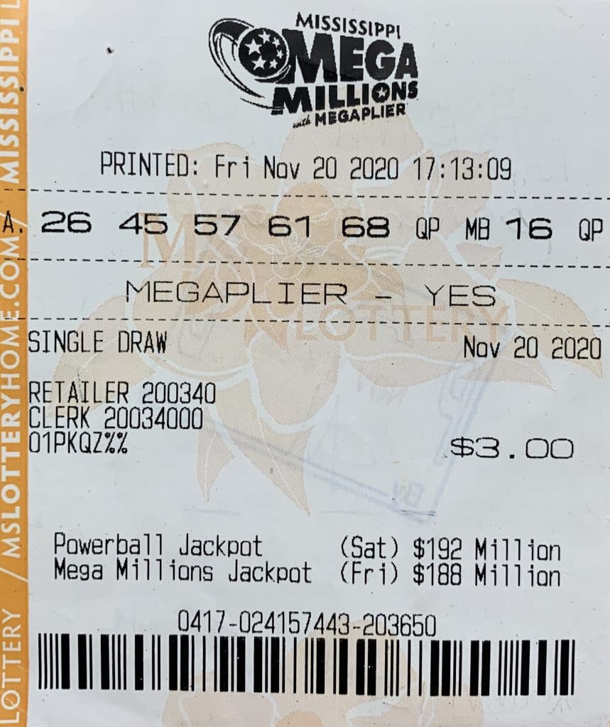 A Louisville woman won $1,500 on a Mega Millions ticket purchased from Js Food and Gas #1 on S. Church, Louisville.