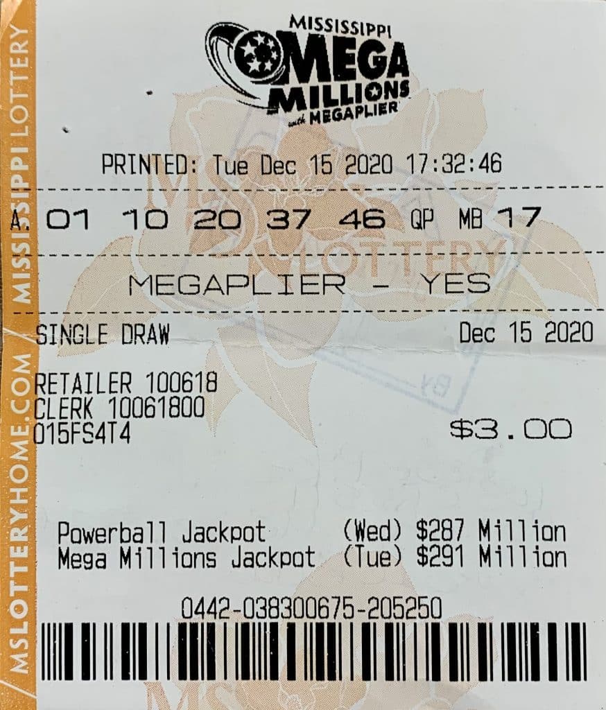 A Corinth player won $1,000 on a Mega Millions ticket purchased from Wholesale Tobacco & Beer on S. Cass St., Corinth.