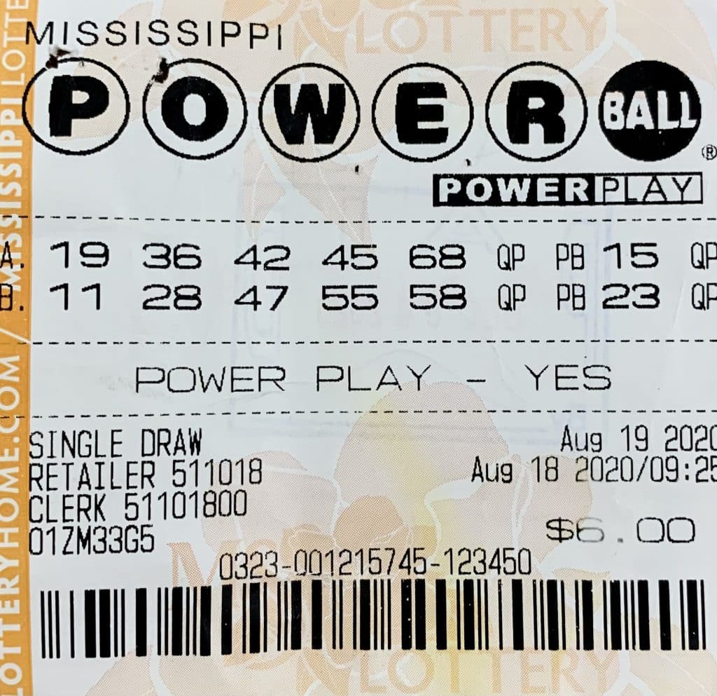 A D’Iberville man won $1,000 on a Powerball ticket purchased from Keith’s Superstore on Central Ave., D’Iberville.