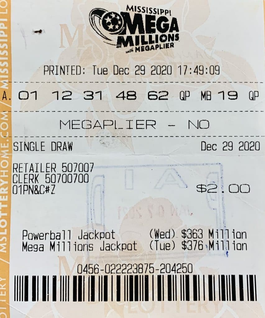 A Louisville player won $10,000 on a Mega Millions ticket purchased from Cefco on HWY 15 E. & 39 N., De Kalb.