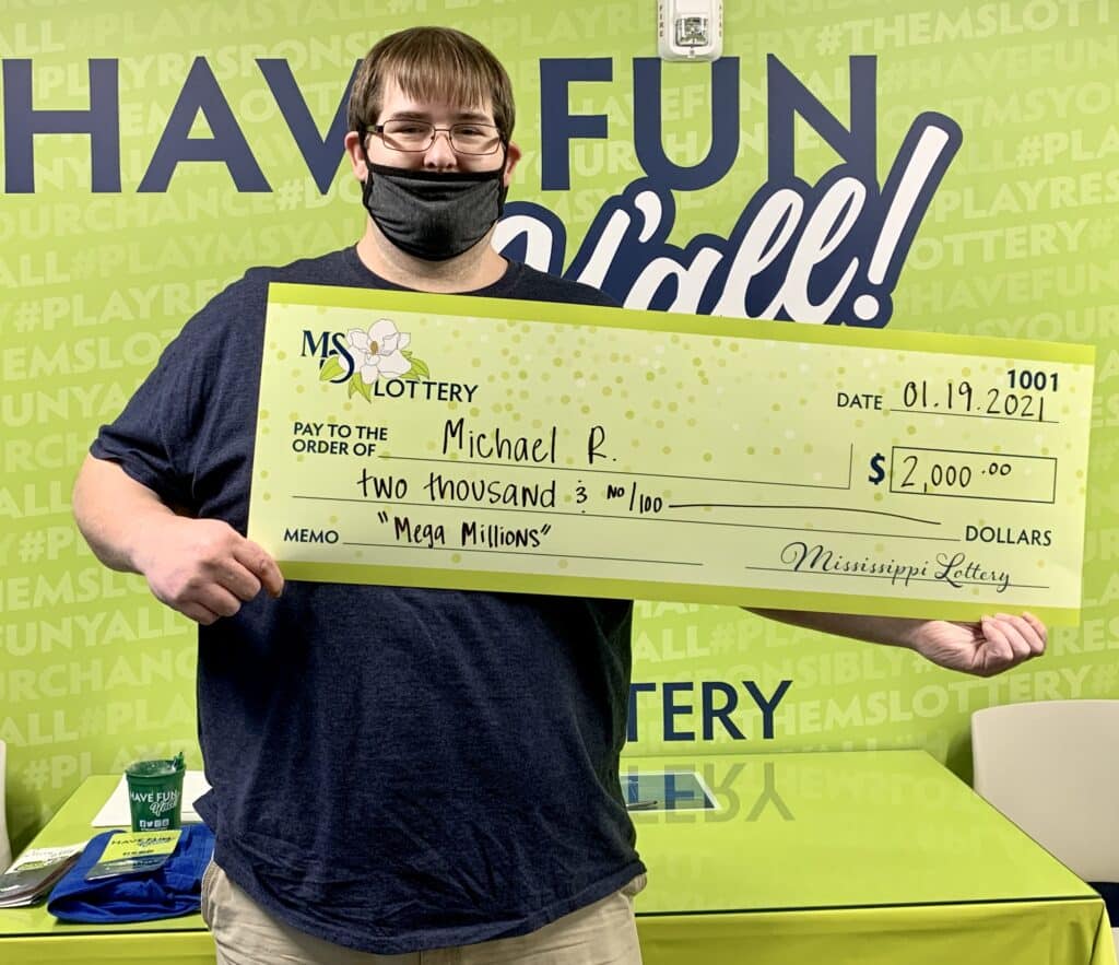 Michael R. of Crowder won $2,000 on a Mega Millions ticket purchased from Family Market and Deli on 3rd St., Lambert.