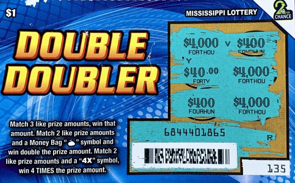 A Waynesboro woman won $4,000 on a Double Doubler scratch-off game purchased from Mike’s Beer & Tobacco on Azalea Dr., Waynesboro.