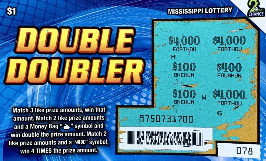 A Decatur woman won $4,000 on a Double Doubler scratch-off game purchased from Fair Market Newton on Northside Plaza, Newton.