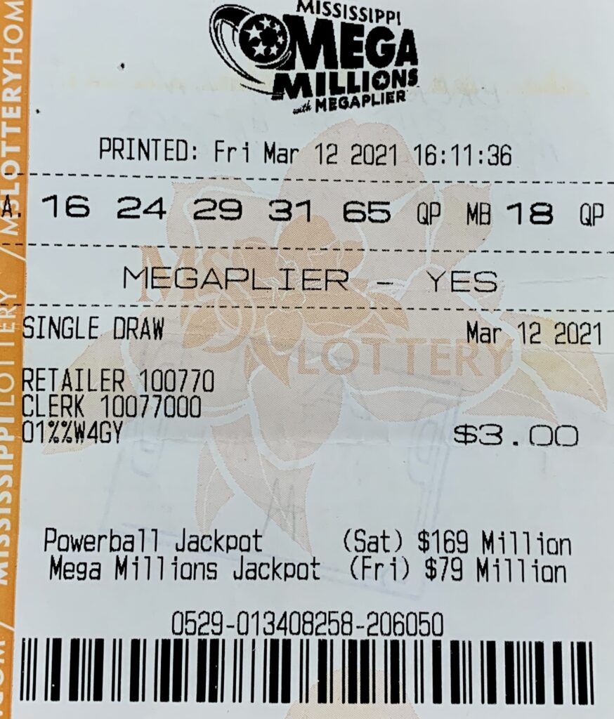 A McComb woman won $800 on a Mega Millions ticket purchased from L & C Express LLC on W. Presley Blvd., McComb.