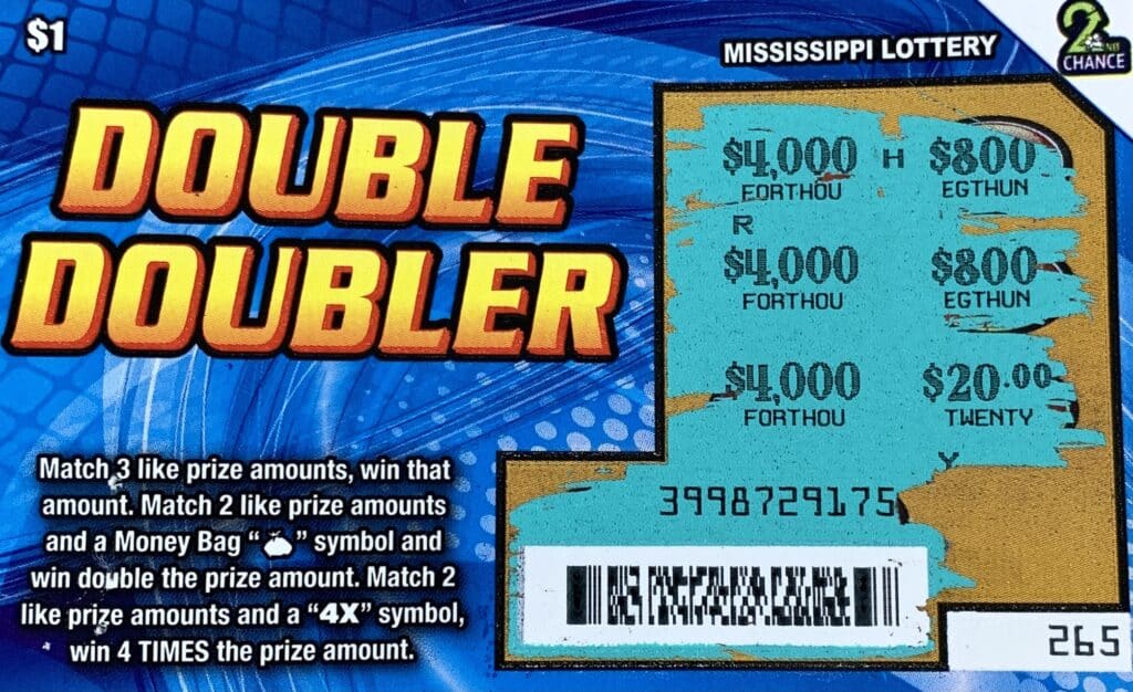 A Waynesboro woman won $4,000 on a Double Doubler scratch-off game purchased at Clark Oil #4 on Azala Dr., Waynesboro.