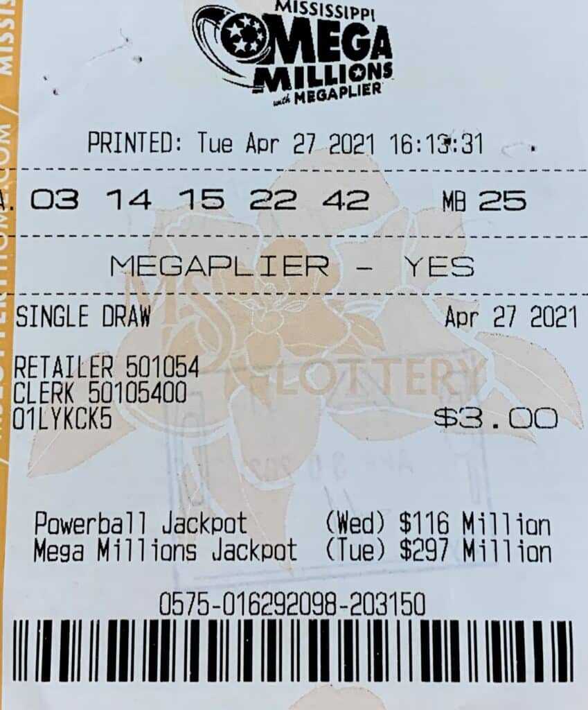 A Columbus woman won $800 on a Mega Millions ticket purchased from Sprint Mart #4107 on Lehmberg Rd., Columbus.