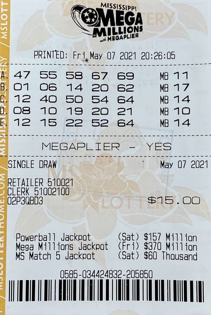 An Oxford woman won $800 on a Mega Millions ticket purchased from Bluesky #912 on N. Thacker Loop, Oxford.