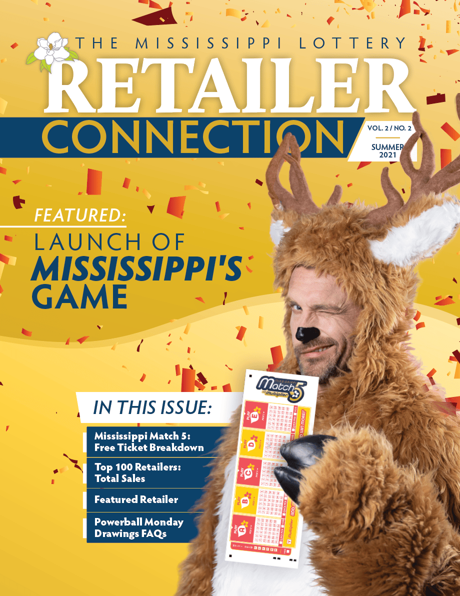 Cover for the Retailer Connection - Summer 2021 edition