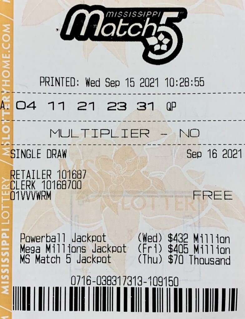 A McComb woman won $80,000 on a Mississippi Match 5 ticket purchased from Express Way 2 on Delaware Ave., McComb.