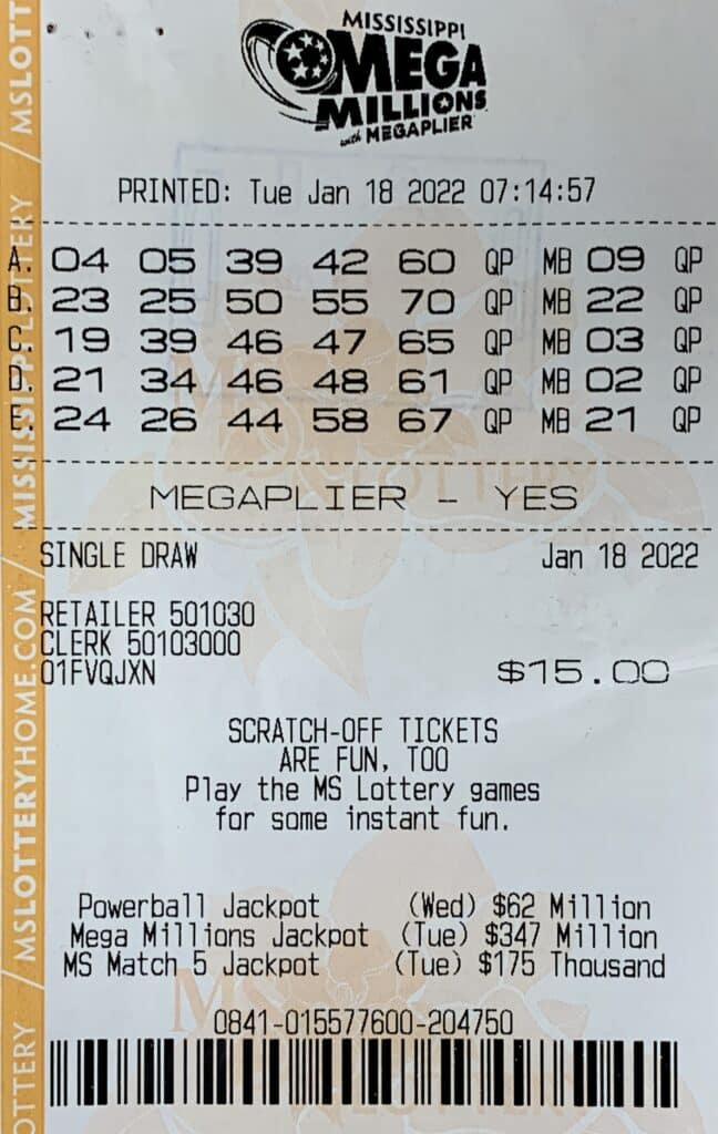 A Jackson woman won $800 on a Mega Millions ticket with Megaplier purchased from Spring Mart #105 on Springridge Rd., Clinton.