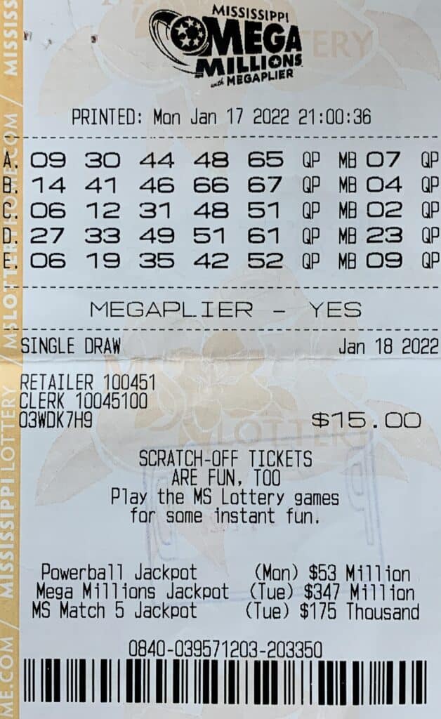 A Canton man won $800 on a Mega Millions ticket, with Megaplier, purchased from Quick Fill LLC on Yandell Rd., Canton.