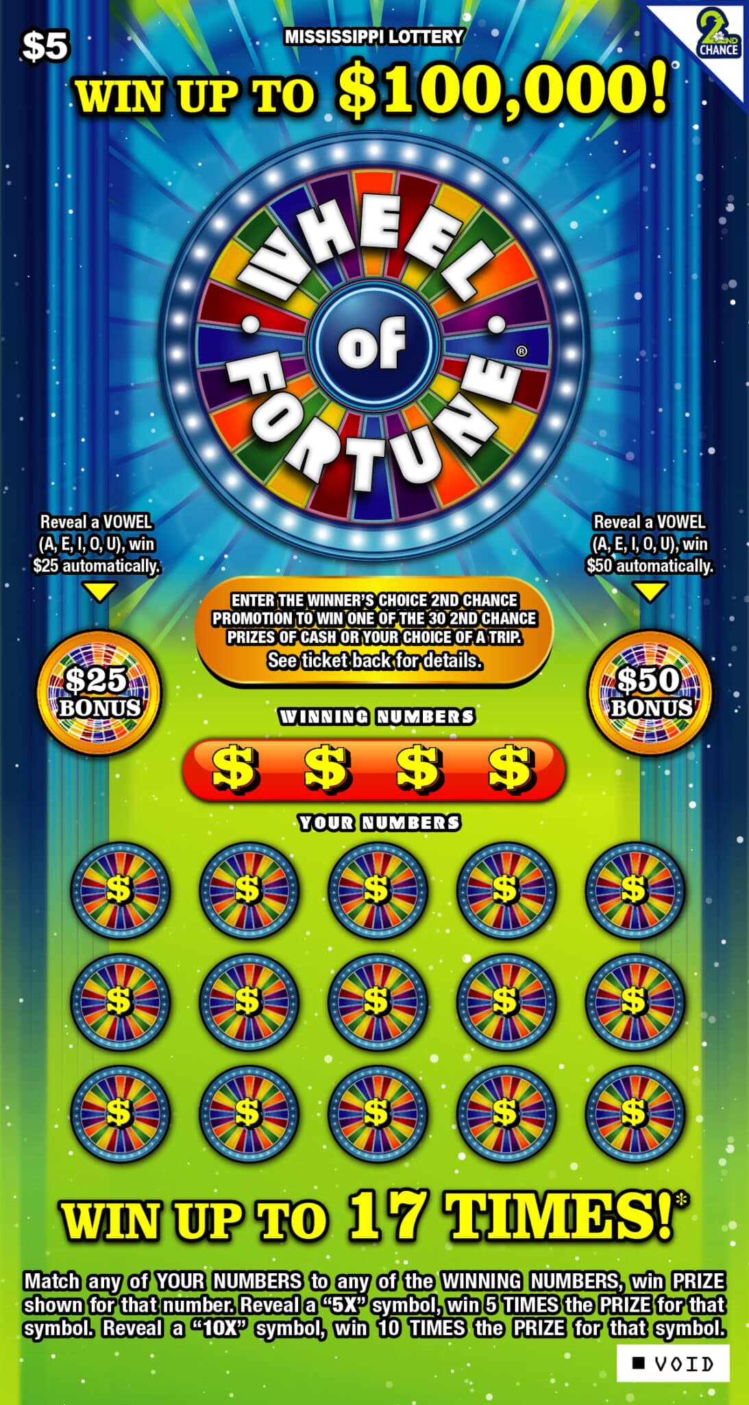 Wheel of fortune lotto past winning deals numbers