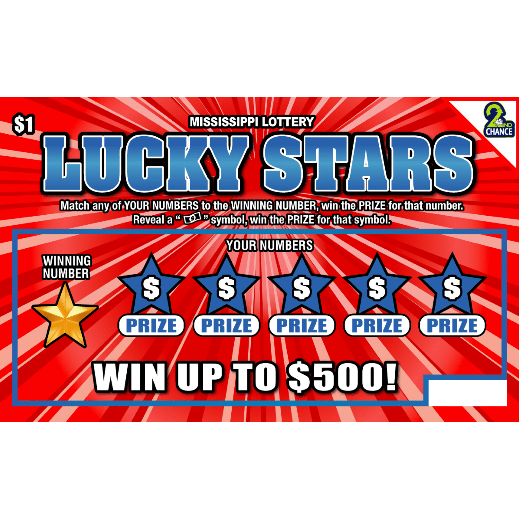 Lucky Stars Mississippi Lottery