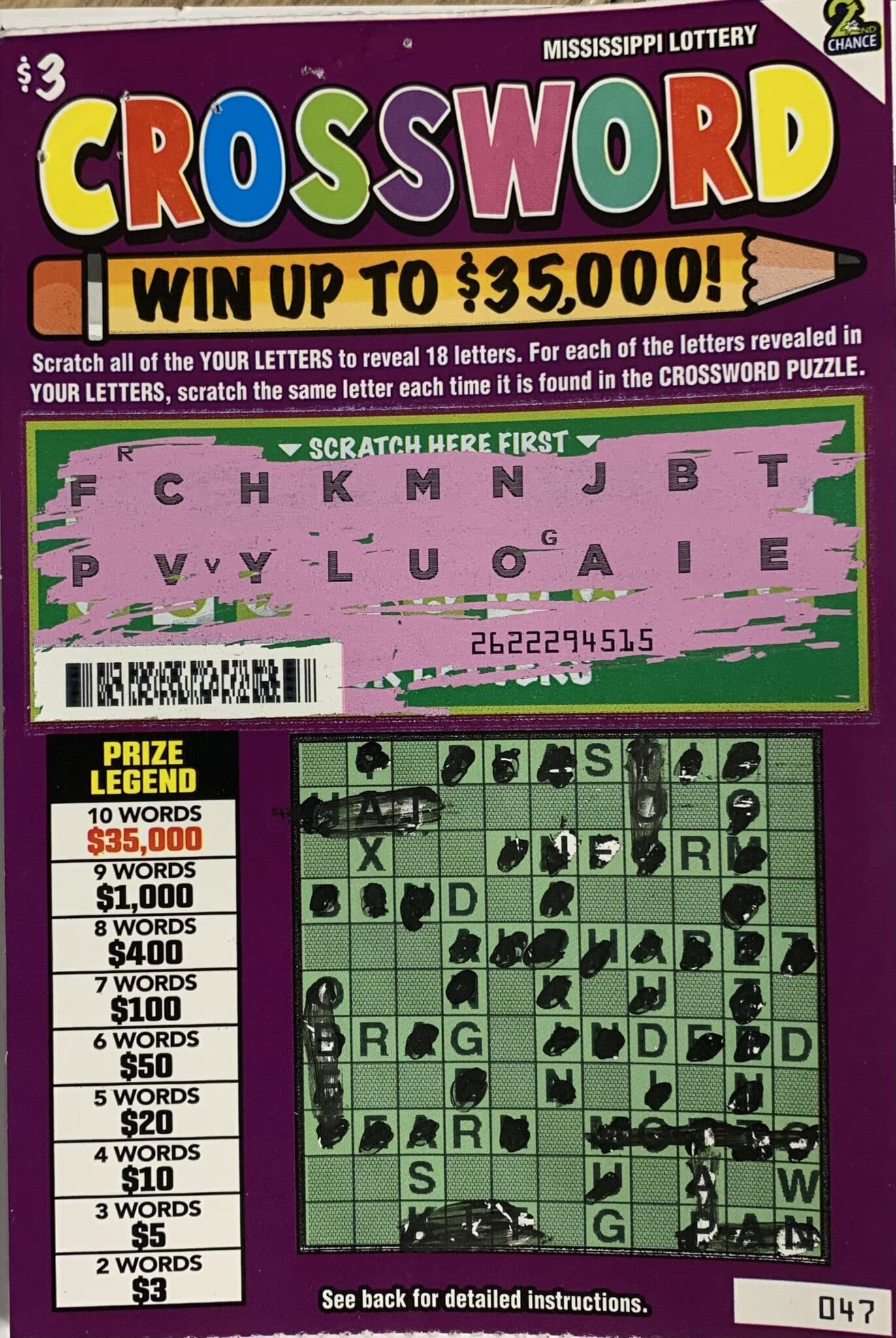 Itta Bena Woman Wins $35,000 - Mississippi Lottery