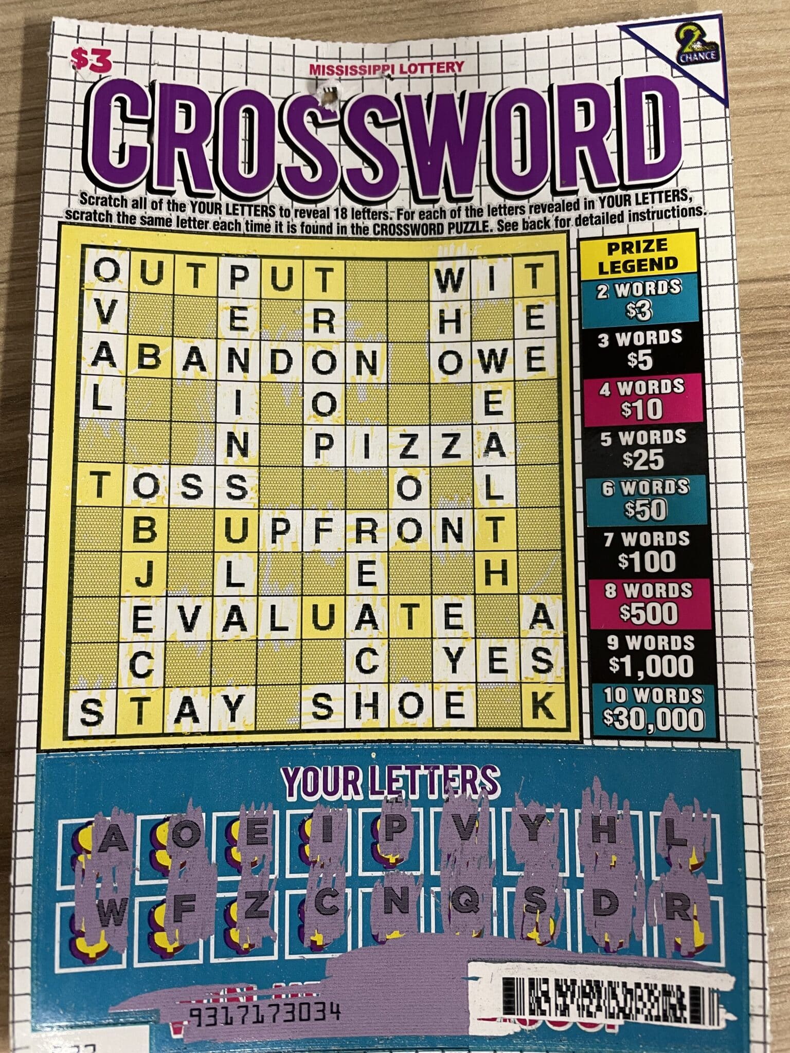 Pelahatchie Woman Wins 1,000 Mississippi Lottery