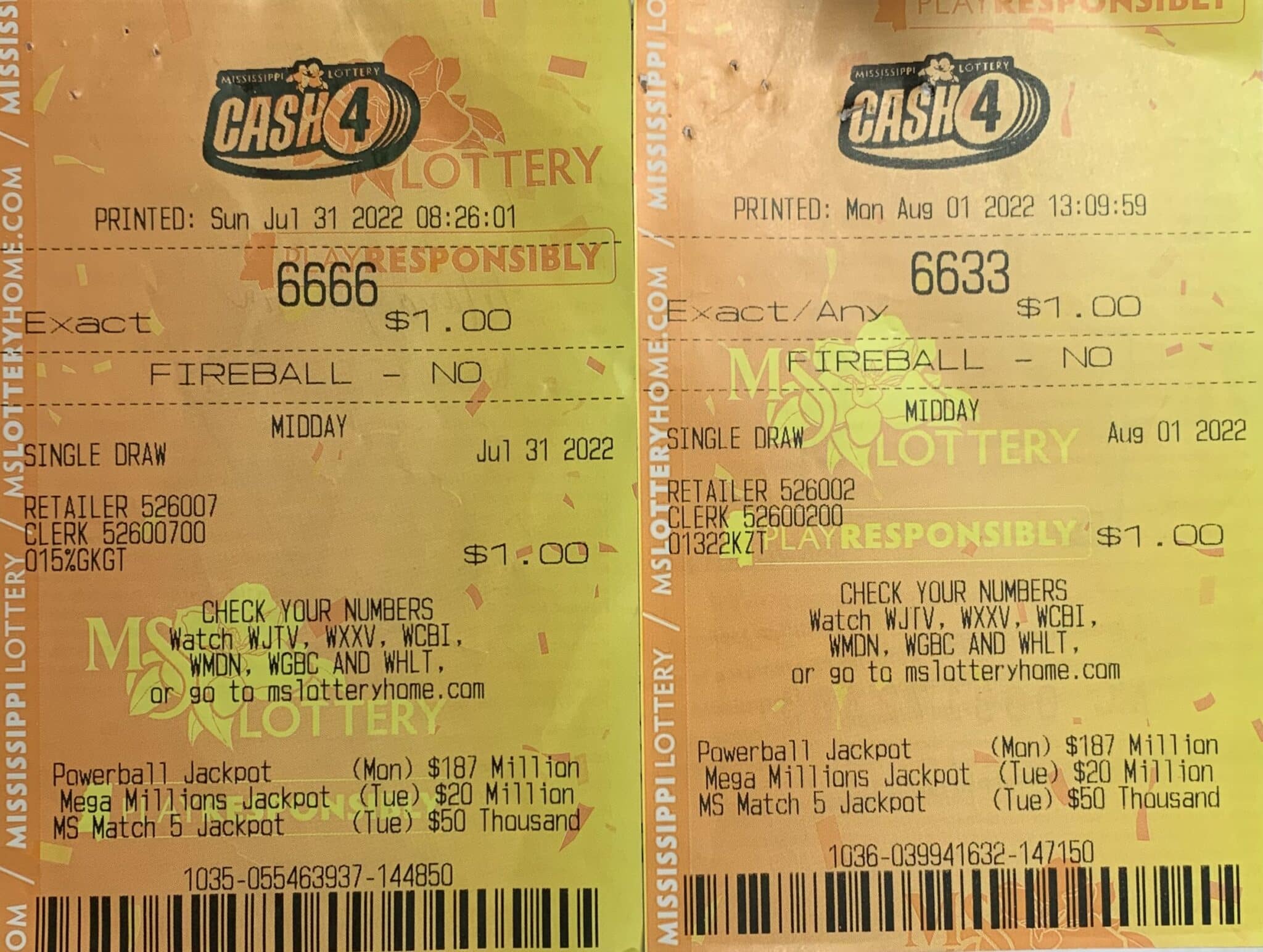 Ruleville Woman Wins 5,000 Mississippi Lottery